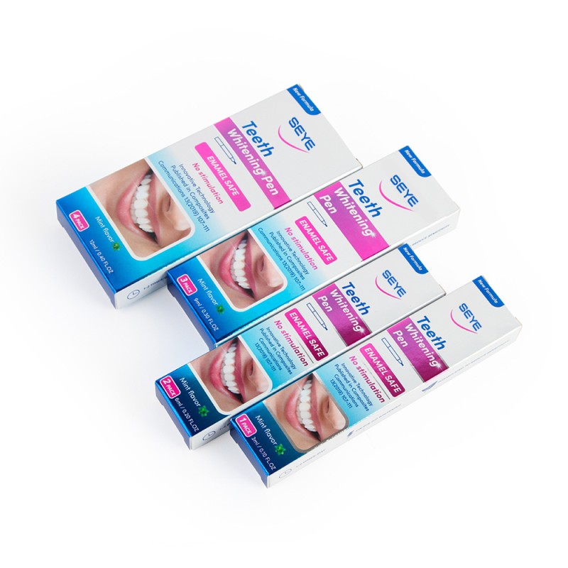 Teeth Whitening Kit - Natural Plaque Removal