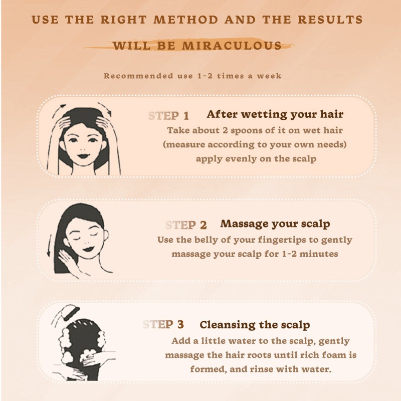 Shampoo - Dead Sea Salt Anti Dandruff Scalp