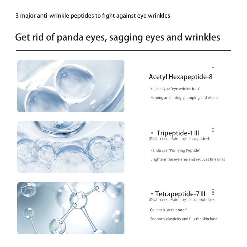 Eye Patches - Grape Seed Hyaluronic Acid Nourishing