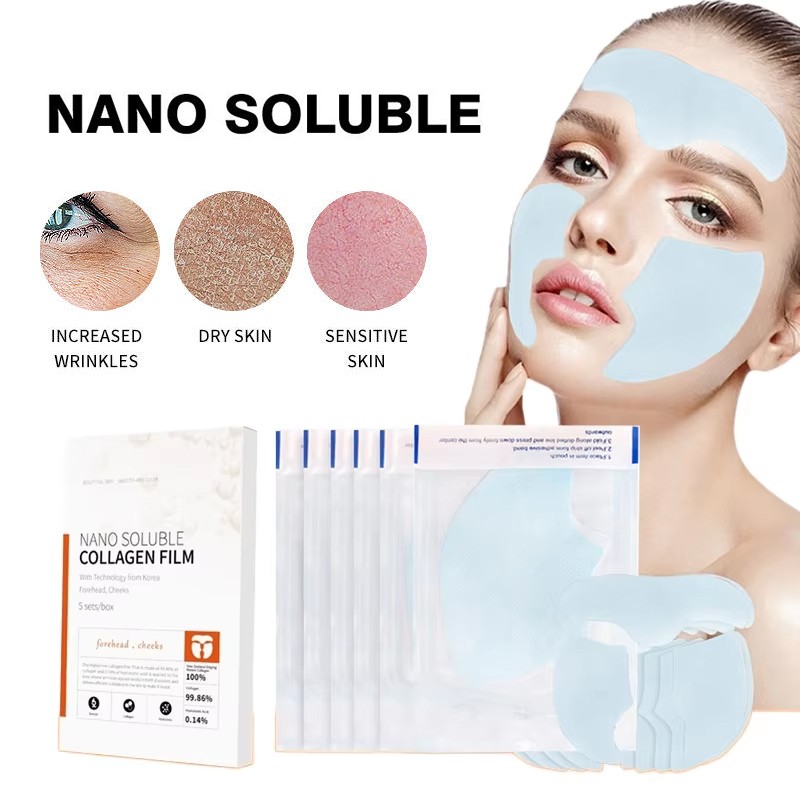 Nano Collagen Patch - Salicylic Acid Lifting Formula