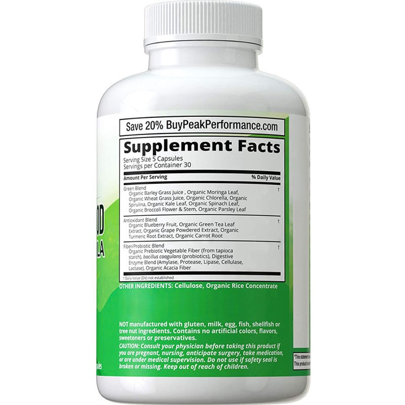 Superfood Capsules Manufacturer - Ocean Miracle Vitamins Immune Boost