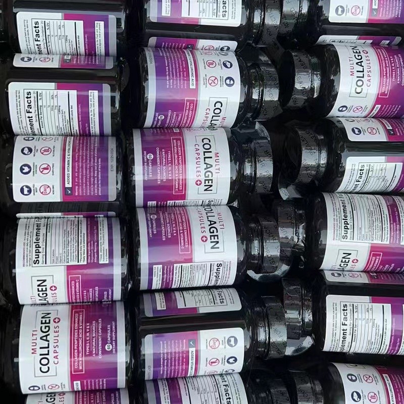 Collagen Capsules Factory - Private Brand Quick Effect Vitamin C