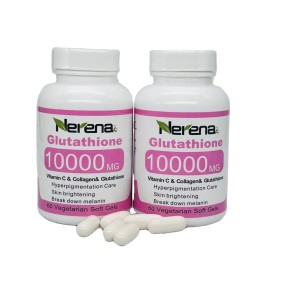 Whitening Pills Factory - High Dose 10000mg Glutathione Softgels