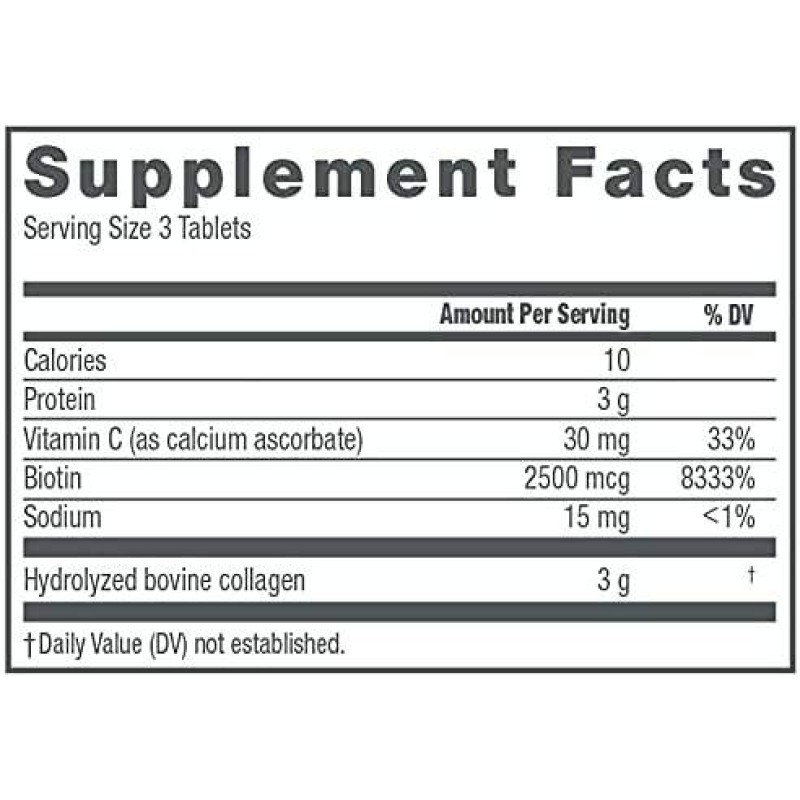 Collagen Tablets Factory - Ocean High Absorption Vitamin C