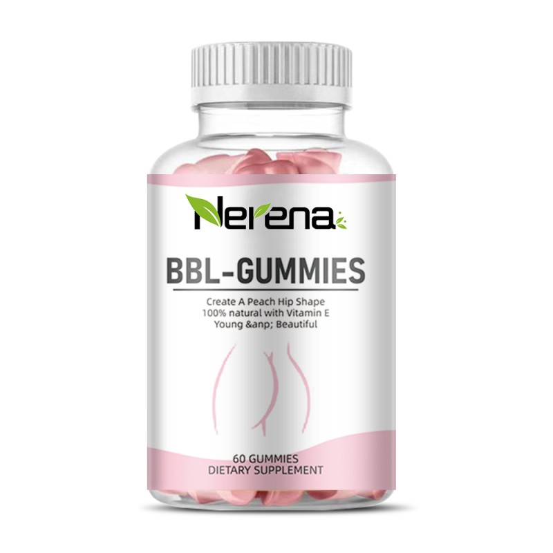 Hips Booster Gummy Factory - Improves Women Buttocks Expanding