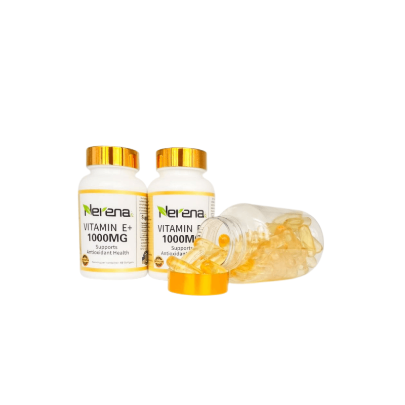 Vitamin E Oil Capsules Factory - OEM Custom Antioxidant Softgels