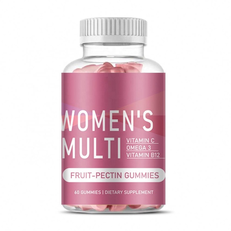 Multivitamin Gummies Factory - OEM Hot Sale Vegetarian Women Men