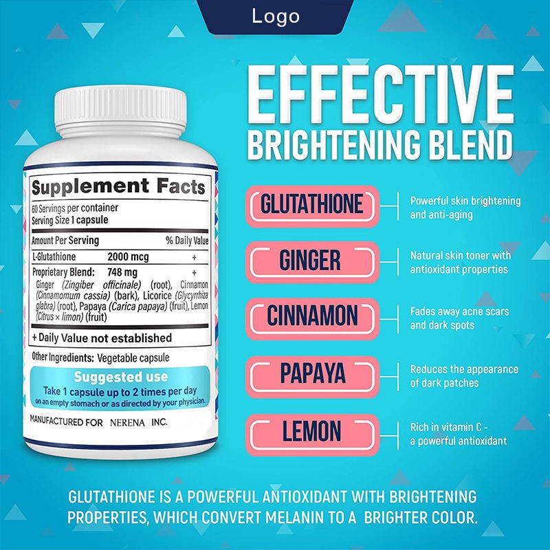 Skin Whitening Capsules Factory - OEM ODM Antifading Vitamin C