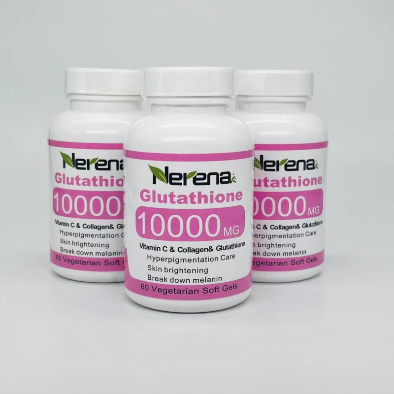 Whitening Pills Factory - High Dose 10000mg Glutathione Softgels