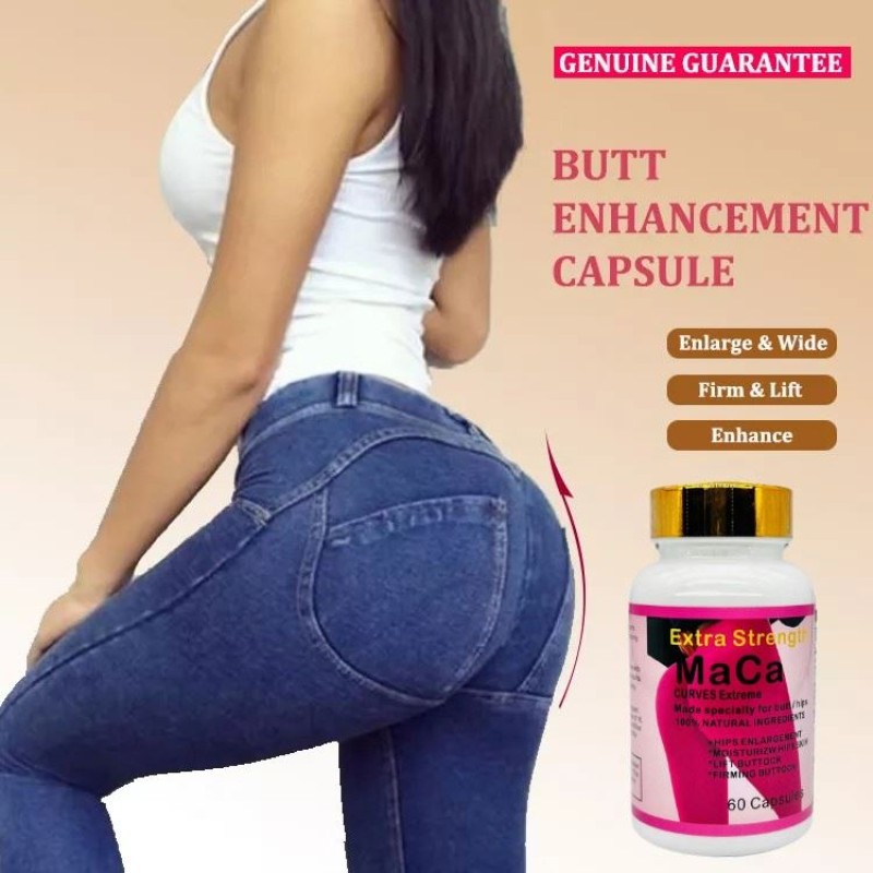 Butt Enhancement Pills Factory - OEM Black Maca Lifting Firming