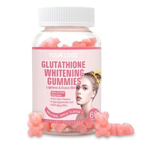 Glutathione Gummies Factory - GMP ISO Sugar Free 3000mg Beauty