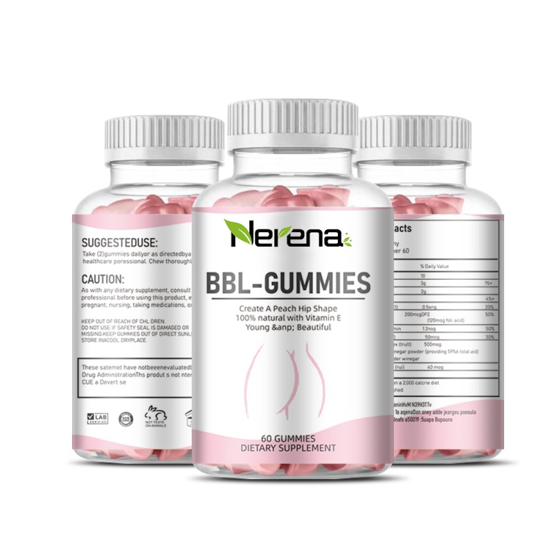 Hips Booster Gummy Factory - Improves Women Buttocks Expanding