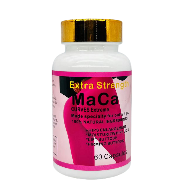 Butt Enhancement Pills Factory - OEM Black Maca Lifting Firming