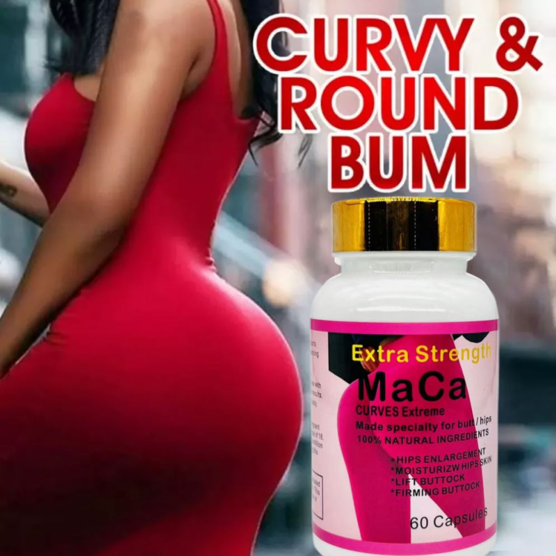 Butt Enhancement Pills Factory - OEM Black Maca Lifting Firming