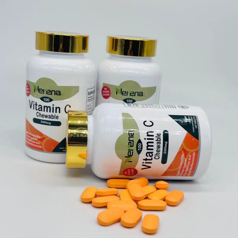 Vitamin C Tablets Factory - Hot High Dose 500MG Immunity Boosting