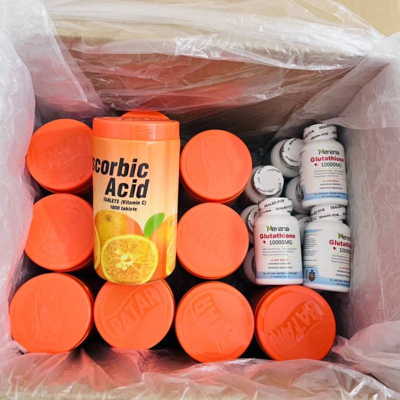 Vitamin C Tablets Manufacturer - Wholesaler 1000 Capsules Chewable