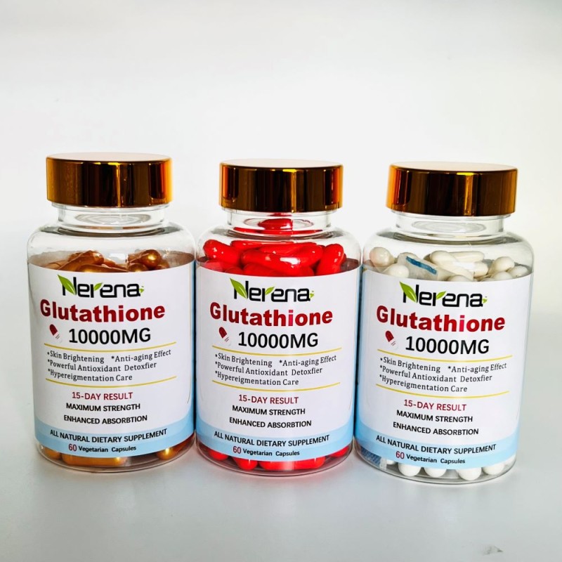Glutathione Collagen Capsules Factory - Pure White Dual Action