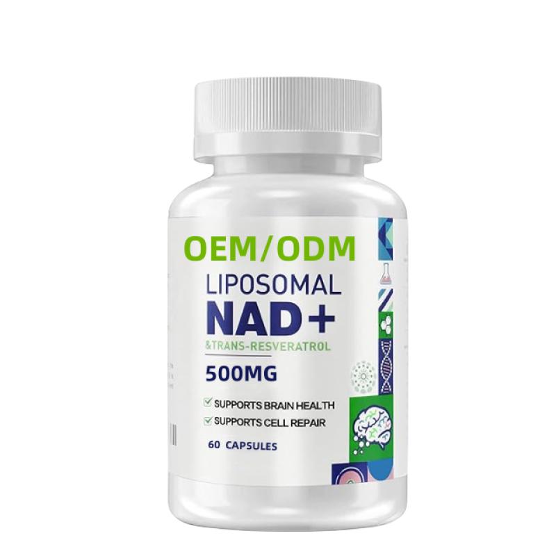 NAD Resveratrol Capsules Manufacturer - Premium OEM Private Label