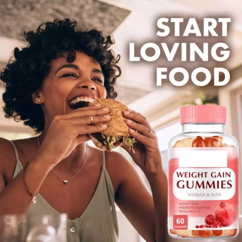 Weight Gain Gummies Manufacturer - Factory Customized Appetite Enhancement