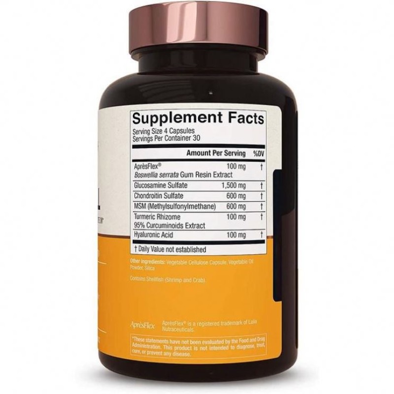 Joint Health Capsules Factory - Self Branded MSM Hyaluronic Acid