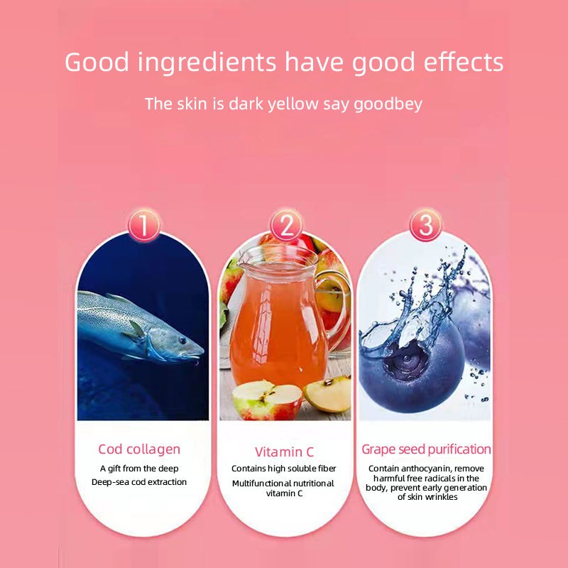 Collagen Tablets Factory - Ocean High Absorption Vitamin C