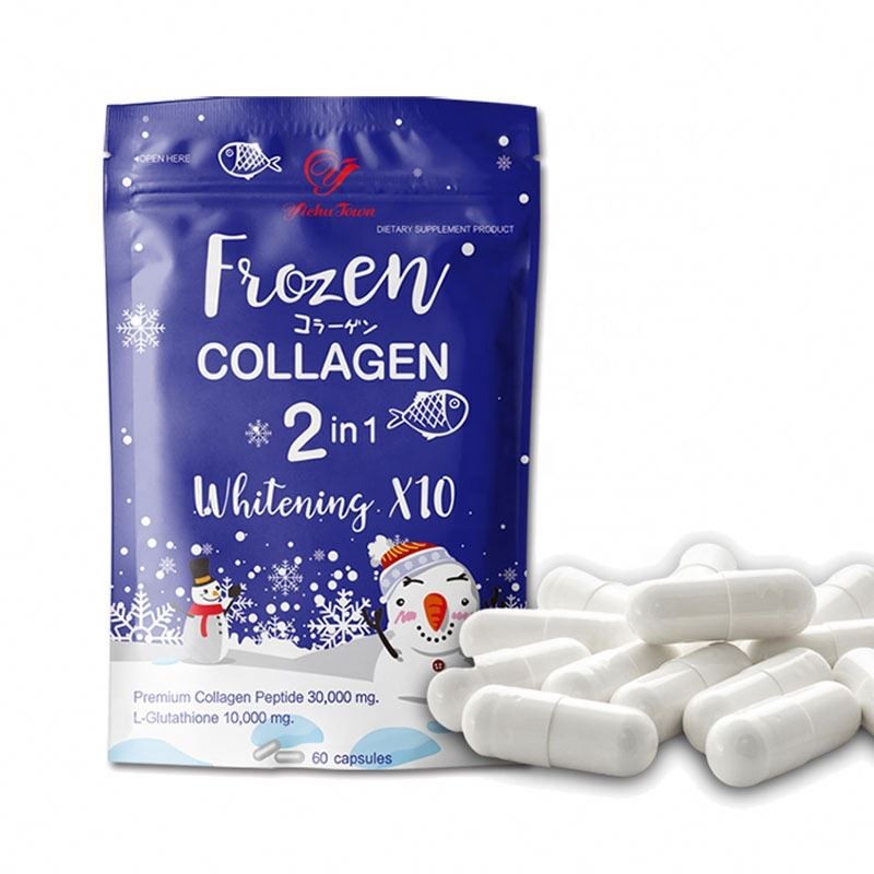 Whitening Pills Factory - Personalized Glow Frozen Collagen Peptide