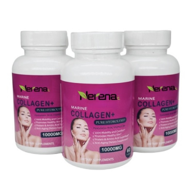 Marine Collagen Capsules Manufacturer - Super Premium Vitamin C Biotin