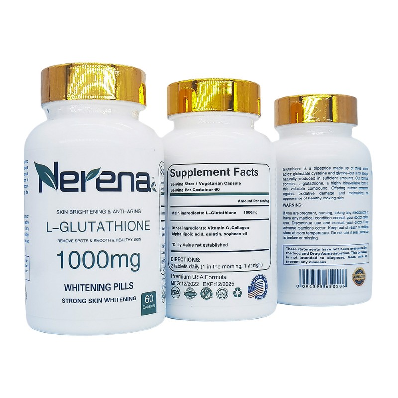 Whitening Capsules Manufacturer - Liposome Glutathione Skin Care