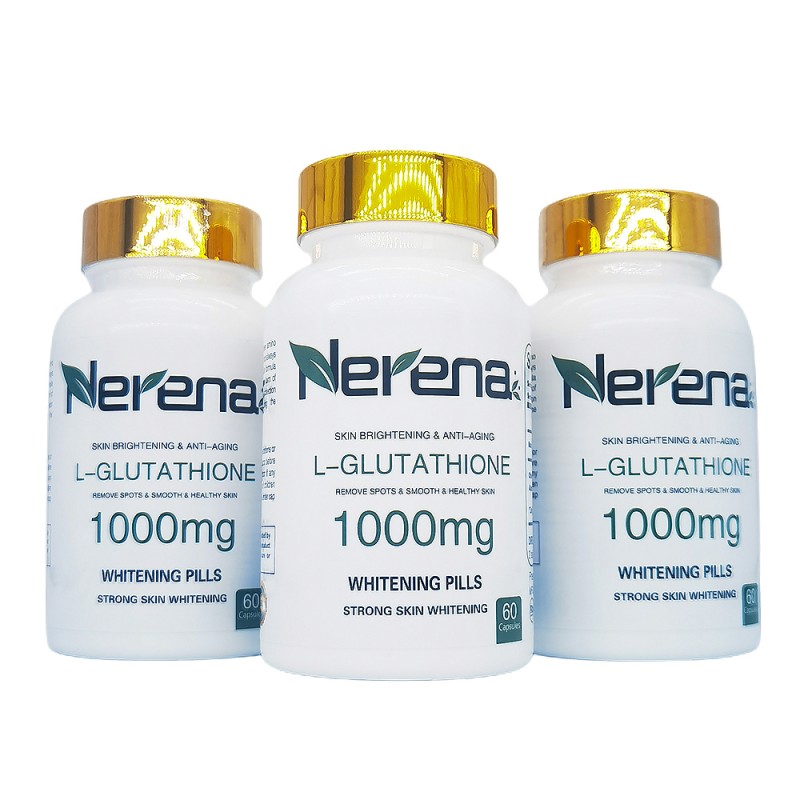 Whitening Capsules Manufacturer - Liposome Glutathione Skin Care