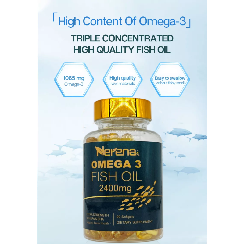 Fish Oil Capsules Manufacturer - OEM Private Label Deep Sea Omega 3