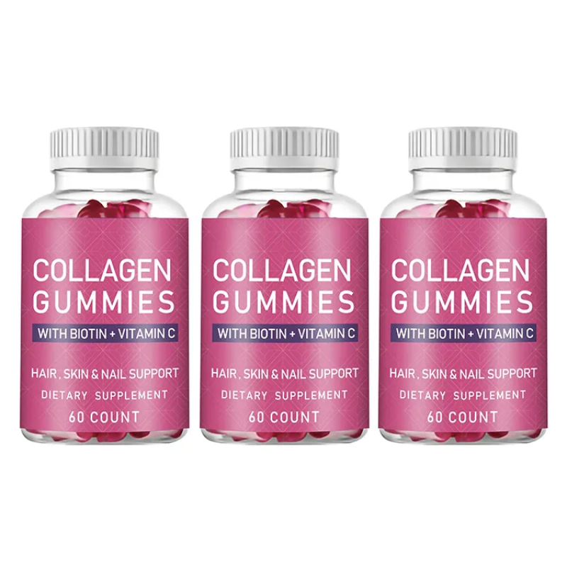 Collagen Gummies Manufacturer - Private Label Custom Wholesale Multi