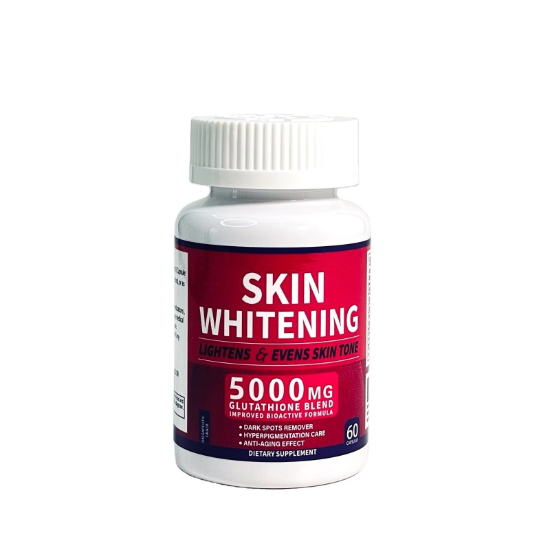 Whitening Capsules Factory - OEM Custom High Dose Glutathione