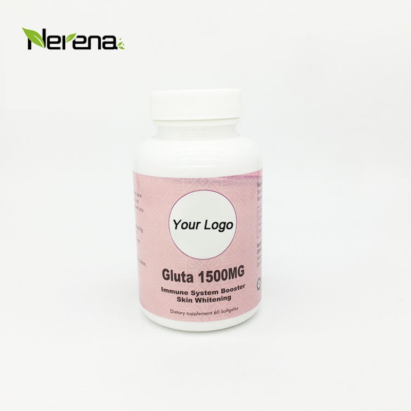 Collagen Capsule Factory - OEM Glutathione Vitamin C E Brightening