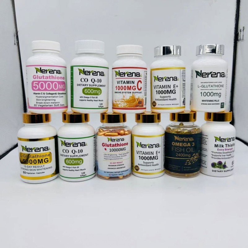 Glutathione Capsules Manufacturer - Personalized Brand Skin Brightening