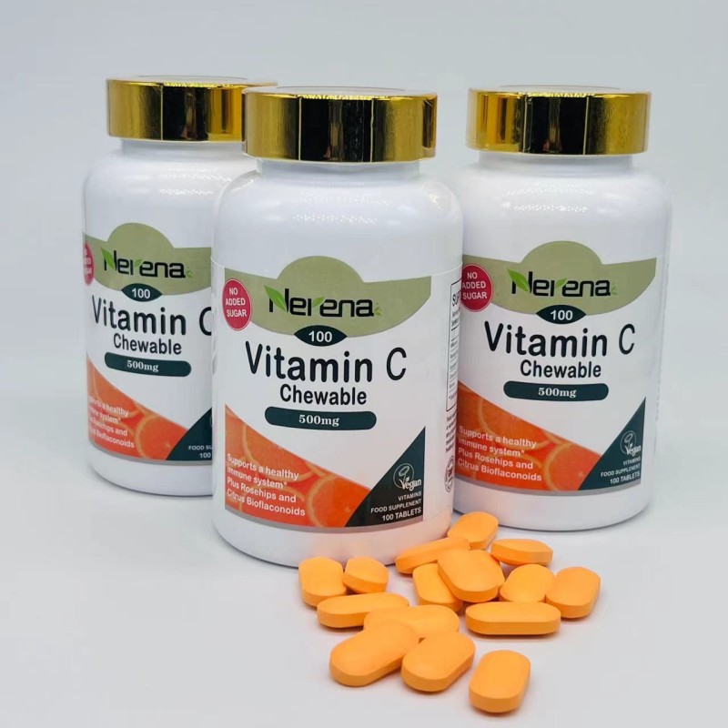 Vitamin C Tablets Factory - Hot High Dose 500MG Immunity Boosting