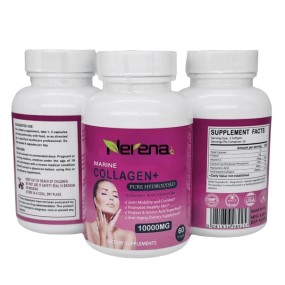 Marine Collagen Capsules Manufacturer - Super Premium Vitamin C Biotin