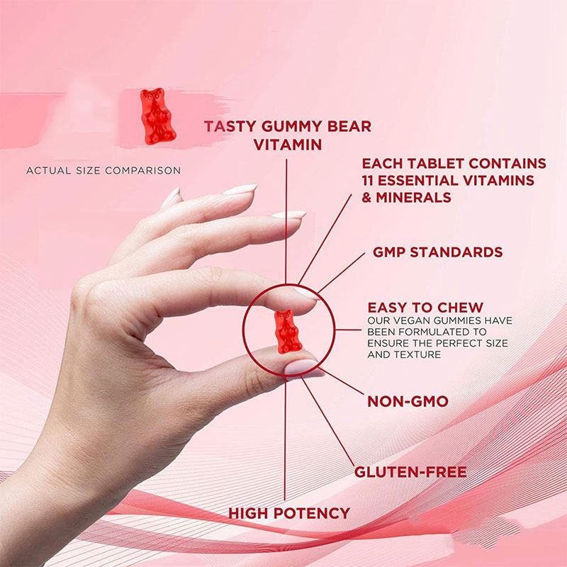Multivitamin Gummies Manufacturer - Vegetarian Immunity Boosting Citrus
