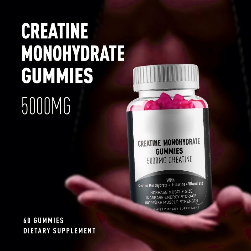 Pre Workout Gummies Factory - Wholesale Natural Energy Creatine