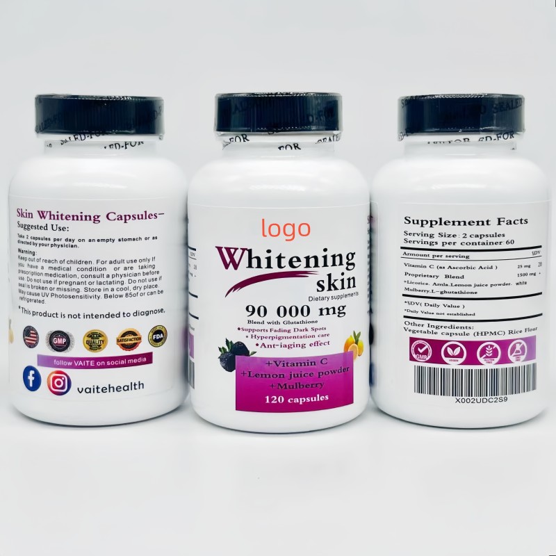 Whitening Capsules Manufacturer - OEM Amazon Hot Selling Anti Aging