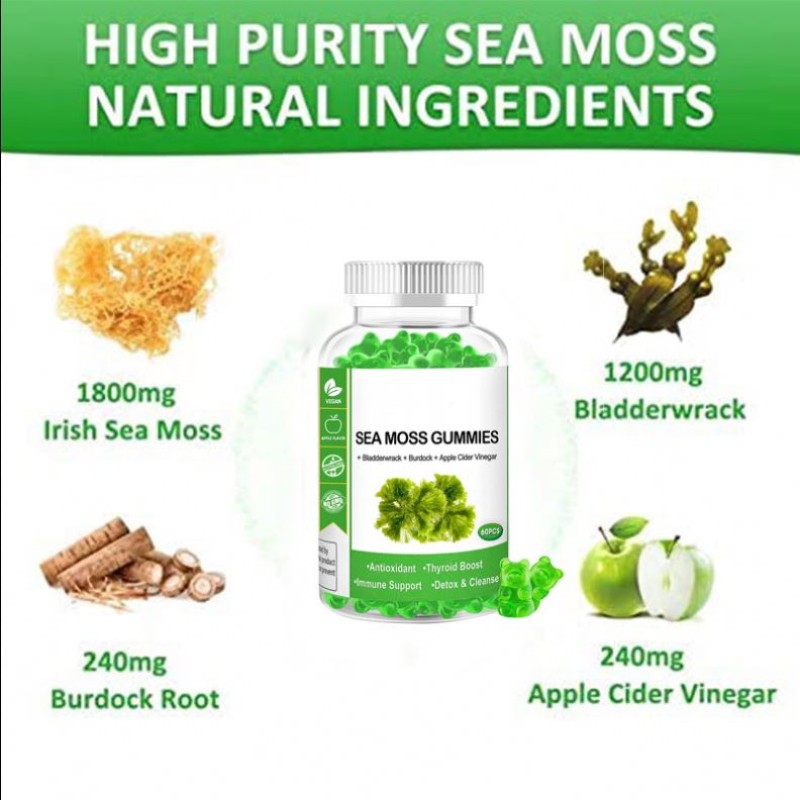 Slimming Gummies Manufacturer - Private Custom Organic Seaweed