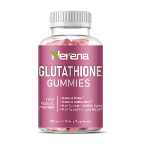 Glutathione Gummies Factory - Brightening Skin Whitening Collagen