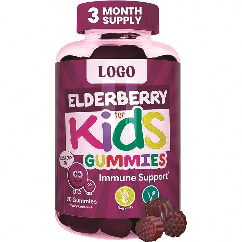 Elderberry Gummies Factory - Freedom Brand Kids Adults Immune