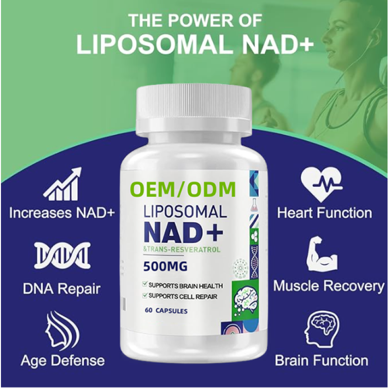 NAD Resveratrol Capsules Manufacturer - Premium OEM Private Label
