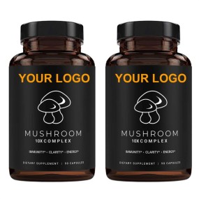 Mushroom Capsules Manufacturer - Natural Brain Memory Immune