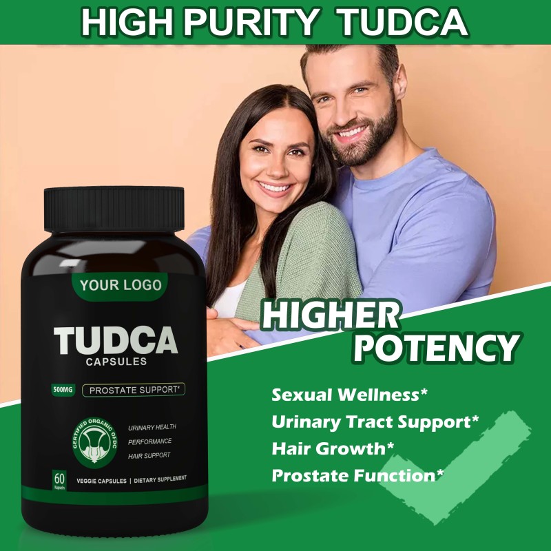 TUDCA Capsules Manufacturer - Premium OEM 500-1500mg Liver