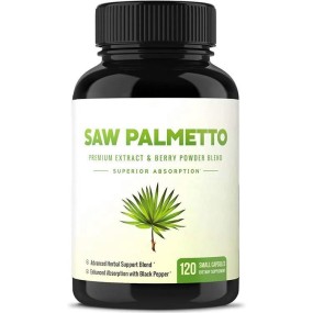 Saw Palmetto Capsules Manufacturer - OEM ODM DHT Blocker Hair Loss