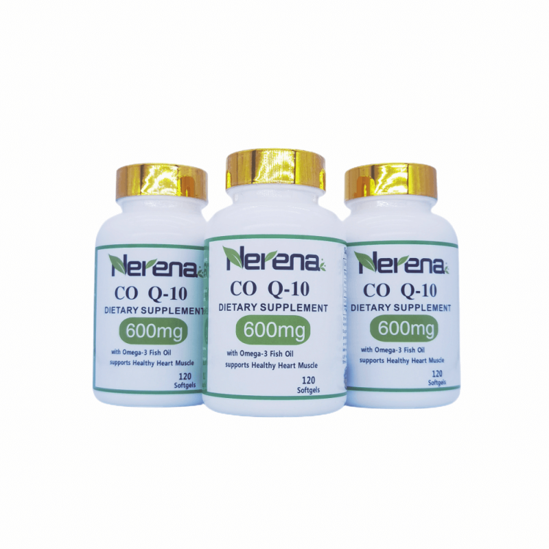 Coenzyme Q10 Capsules Factory - OEM Custom 600mg Dietary Supplement