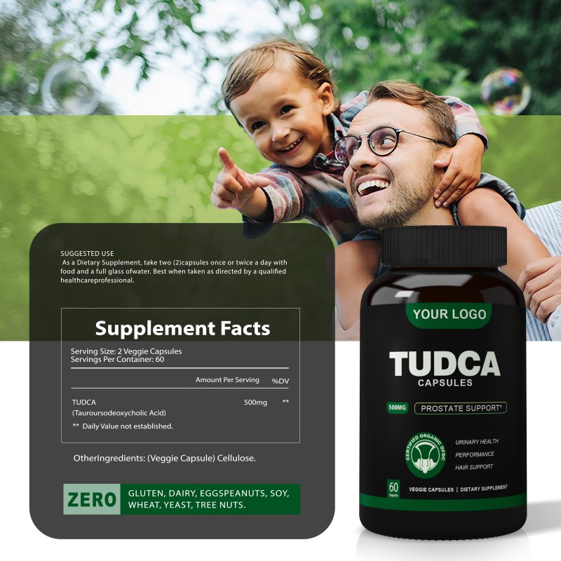 TUDCA Capsules Manufacturer - Premium OEM 500-1500mg Liver