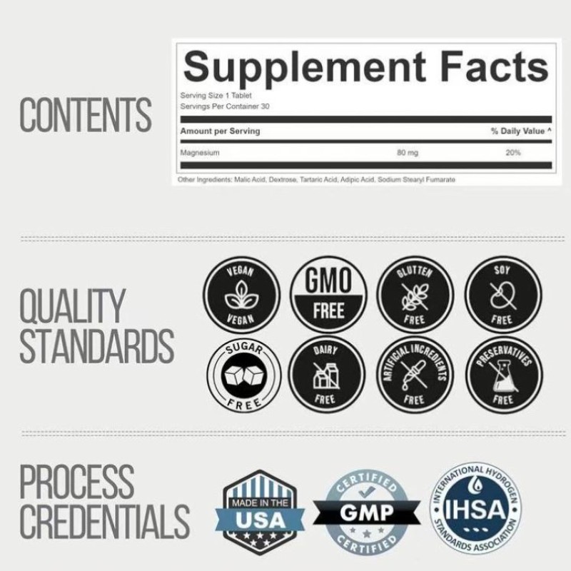 Hydrogen Tablets Manufacturer - OEM Private Label Fast Dissolving Anti Aging