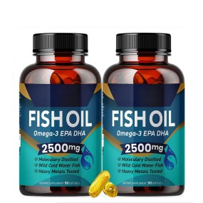 Fish Oil Softgels Manufacturer - Private Label Natural Omega 3